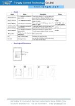 G02-CO-B3 carbon monoxide monitor/alarm | Tongdy®-3