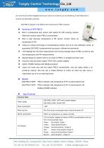 Indoor PM2.5 Monitor G03-PM2.5-300P//TONGDY-3