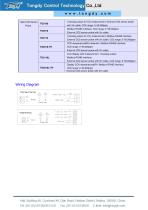 TG9/TG5 series Duct mount CO2 transmitter with split sensor | Tongdy® - 5