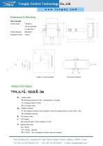 TG9XX8 series Duct mount CO2 transmitter for ventilation | Tongdy®-3