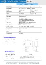 TGP series CO2 transmitter with adown probe | Tongdy®-2