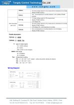 TGP series CO2 transmitter with adown probe | Tongdy®-3