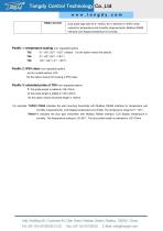 THP & TH9 series High Accuracy Humidity & Temp. Transmitter |Tongdy-4