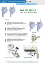 TKG-CO2 series CO2 controller with adown probe //Tongdy-1