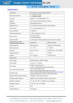 TKG-CO2 series CO2 controller with adown probe //Tongdy-2
