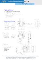TKG-CO2 series CO2 controller with adown probe //Tongdy-3