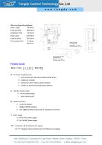 TKG-CO2 series CO2 controller with adown probe //Tongdy-4