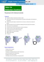 TKG-TH high accuracy temperature humidity controller for greenhouse | Tongdy®-1