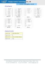 Tongdy®Multistage AC thermostat | F2000PX-3