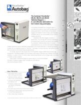 The Autobag® PaceSetter™ HB-25, HB-55 and HB-65 Tabletop Baggers ...