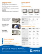 The Autobag® PaceSetter™ HB-25, HB-55 and HB-65 Tabletop Baggers – A cost-effective alternative for low-volume bag packaging - 2