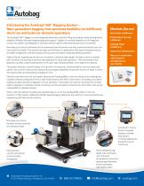 Introducing the Autobag® 550™ Bagging System – Next generation bagging that optimizes flexibility for fulfillment, short-run and build-on-demand operations - 1