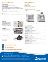 Introducing the Autobag® PaceSetter PS 125™ Tabletop Baggers – The Ultimate in Hand Load Packaging Systems - 2