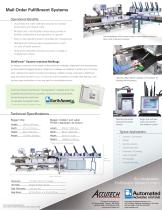 Mail Order Fulfillment Systems - 2