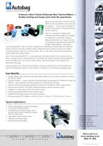 Premium, Ultra-V Resin Enhanced Wax Thermal Ribbon ? Quality printing and longer print head life guaranteed-1