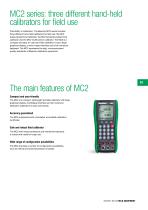 Brochure - Beamex MC2 handheld calibrator - 3