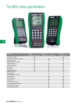 Brochure - Beamex MC2 handheld calibrator - 4