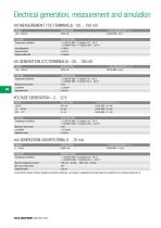 Brochure - Beamex MC2 handheld calibrator - 8