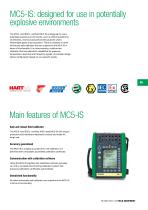 Brochure - Beamex MC5-IS intrinsically safe multifunction calibrator - 3