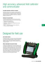 Brochure - Beamex MC6 advanced field calibrator and communcator - 5