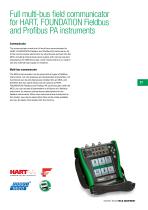 Brochure - Beamex MC6 advanced field calibrator and communcator - 9
