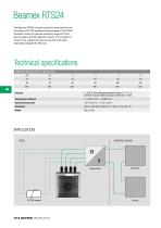 Brochure - Beamex RTS24 Temperature simulator - 2