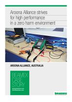 Case Story, Aroona Alliance strives for high performance in a zero harm environment - 1