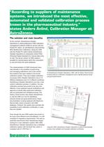 Case Story AstraZeneca- Introducing an automated and validated calibration system - 3