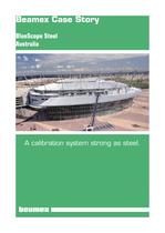 Case Story BlueScope Steel- Save time and money -decrease calibration-related paperwork - 1