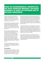 Case Story Heineken: Installing an integrated, automated calibration system - 2