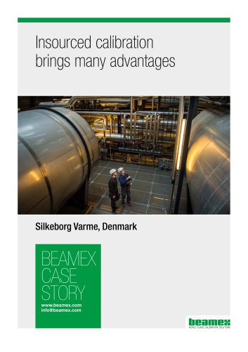 Case Story, Silkeborg Varme - Insourced calibration brings many advantages