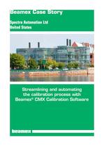 Case Story Spectra Automation Ltd - Streamlining and automating the calibration process with Beamex® CMX Calibration Software-1