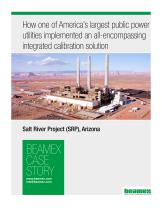 Case Story, SRP - How one of the largest US power generation providers transformed their calibration program-1