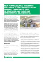 Case Story Teva UK- Flexibility in calibration management - 2