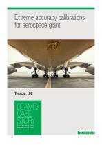 Case Story Trescal, UK - Extreme accuracy calibrations for aerospace giant - 1