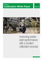 Improving power plant performance with a modern calibration process - 1