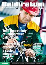 Magazine - Calibration World Autumn/ Winter 2011-1