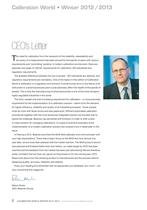 Magazine - Calibration World Winter 2012/2013-2