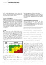 White paper - 2015 revision of ISO9001 - what are the changes and how do they affect calibration processes? - 3