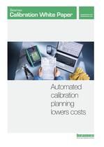 White Paper- Automated Calibration Planning Lowers Costs - 1