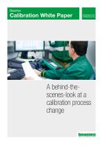 White Paper - A behind-thescenes- look at a calibration process change-1