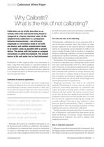 White Paper- The Business Benefits of Calibration-2