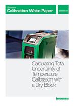 White Paper- Calculating Total Uncertainty of Temperature Calibration with a Dry Block - 1