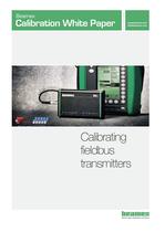 White Paper- Calibration of Fieldbus Transmitters