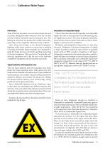 White paper - Calibration in hazardous areas - 3