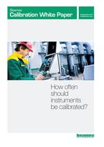 White Paper- How Often Should Instruments be Calibrated? - 1