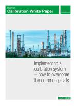 White Paper - Implementing a calibration system - 1