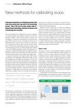 White Paper - New methods for calibrating loops-2