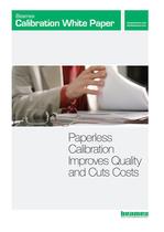 White Paper- Paperless Calibration Improves Quality and Cuts Costs - 1