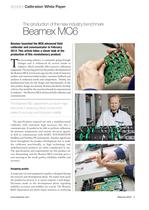 White Paper - The production of the new industry benchmark MC6-2